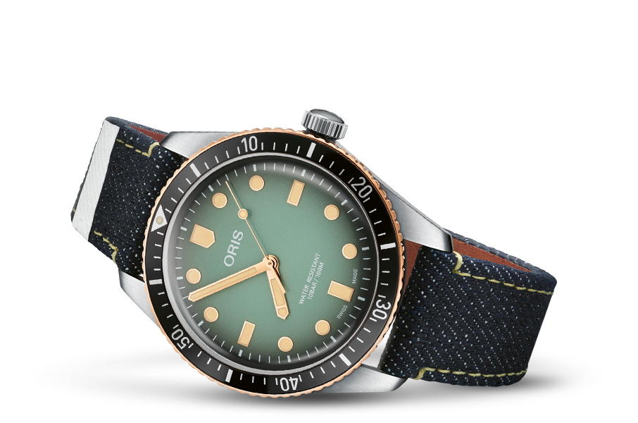 Oris X Monotaro Diver 65 Special Edition Watch Worthmore Jewelers