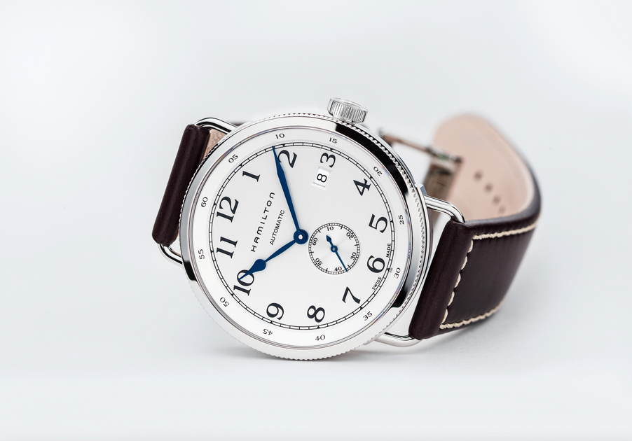 Hamilton 40mm Khaki Navy Pioneer Watch – Worthmore Jewelers