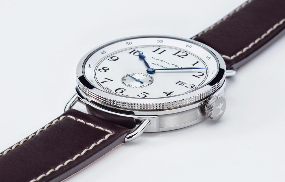 Hamilton 40mm Khaki Navy Pioneer Watch – Worthmore Jewelers
