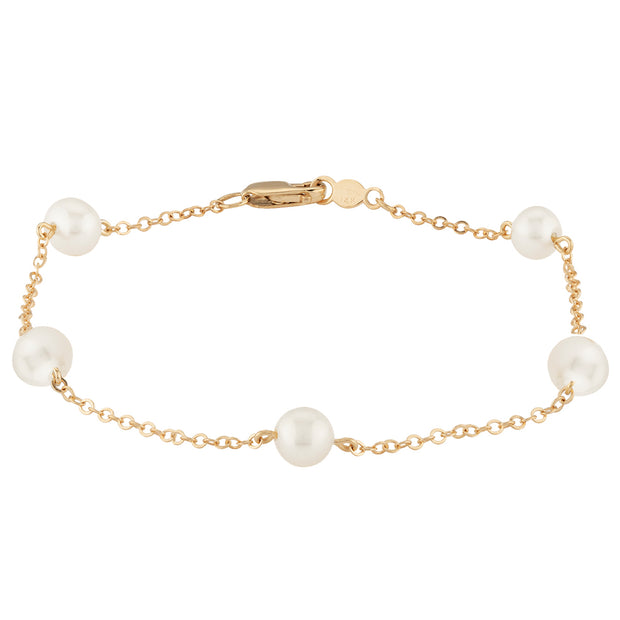 Pearl Station Bracelet