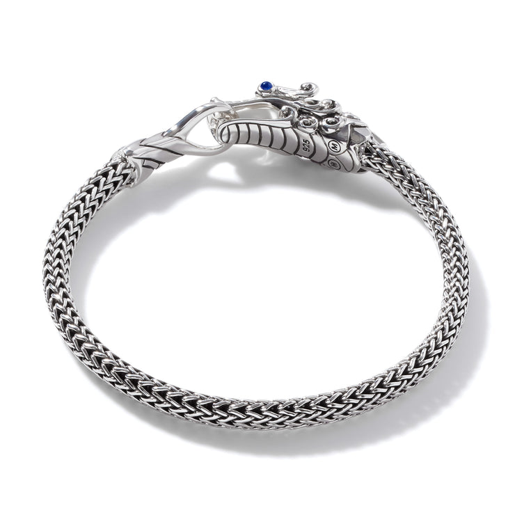 John Hardy Naga Head sterling silver bracelet