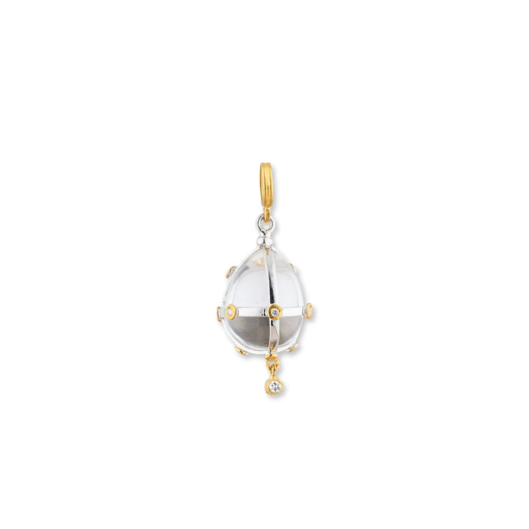 Lika Behar Caged Crystal Quartz Pendant