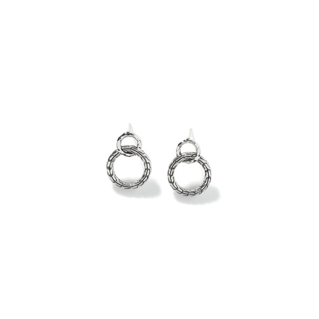 John Hardy Essential figure 8 post earring