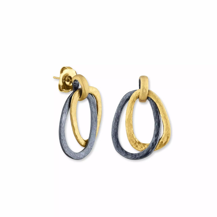 Lika Behar dangle post earring