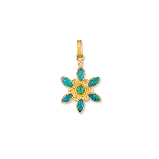 Lika Behar "OCEANA STAR" Opal Pendant