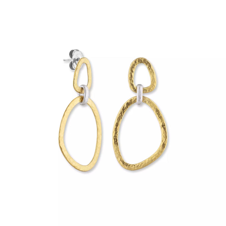 Lika Behar "Reflections" dangle earring