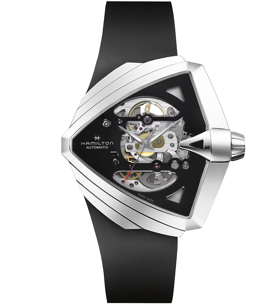 Hamilton Ventura XXL Skeleton Dial Watch – Worthmore Jewelers