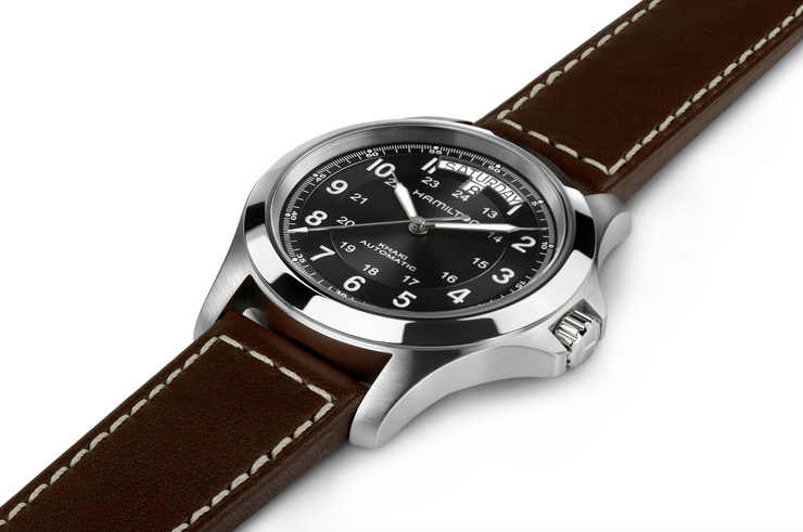 Crosswind at the Matterhorn: Reviewing the Hamilton Khaki X-Wind Day Date |  WatchTime - USA's No.1 Watch Magazine